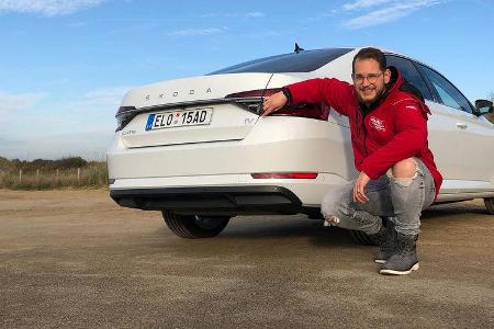 Skoda Superb iV Hybrid Fahrbericht