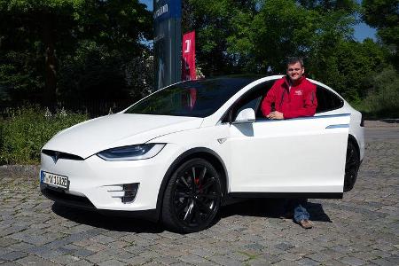 Tesla Model X 2016