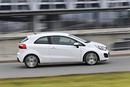 Kia Rio Typ UB, Gebrauchtwagen-Check, Meister Wünsch, asv1817
