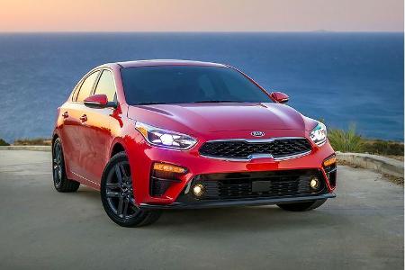 Kia Forte Limousine 2018 USA