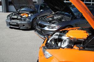 G-Power BMW M3 CSL, M3 GTS und M4 GTS