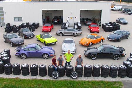 Reifentest Porsche in Motor Klassik 10/2014 Reifentest Porsche in Motor Klassik 10/2014