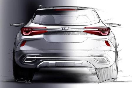 Kia kleiner SUV Teaser
