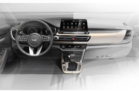 Kia kleiner SUV Teaser