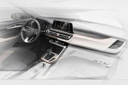 Kia kleiner SUV Teaser