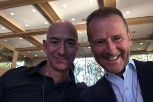 Volkswagen mit Amazon und Siemens