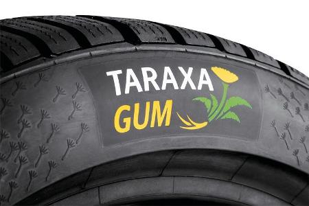 Reifen aus Löwenzahn, Taraxa, Technik, Alternative Werkstoffe Reifen aus Löwenzahn, Taraxa, Technik, Alternative Werkstoffe