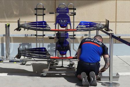 Toro Rosso - Formel 1 - GP Bahrain - 27. März 2019