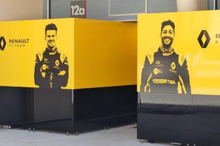 Renault - Formel 1 - GP Bahrain - 27. März 2019