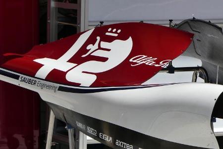 Alfa Romeo - Formel 1 - GP Bahrain - 27. März 2019