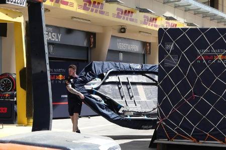 Red Bull - Formel 1 - GP Bahrain - 27. März 2019