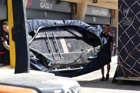 Red Bull - Formel 1 - GP Bahrain - 27. März 2019