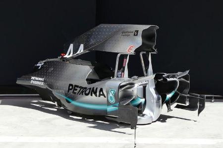 Mercedes - Formel 1 - GP Bahrain - 27. März 2019