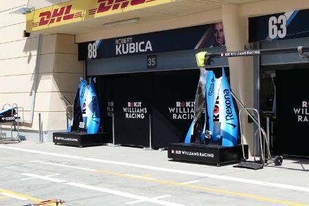 Williams - Formel 1 - GP Bahrain - 27. März 2019