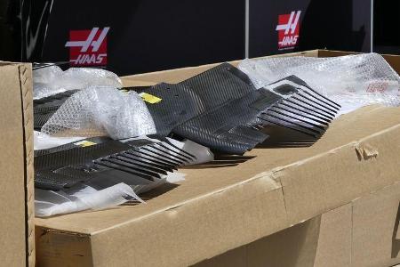 Haas F1 - Formel 1 - GP Bahrain - 27. März 2019