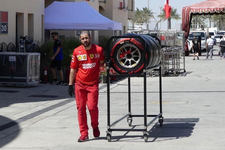 Ferrari - Formel 1 - GP Bahrain - 27. März 2019