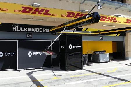 Renault - Formel 1 - GP Bahrain - 27. März 2019