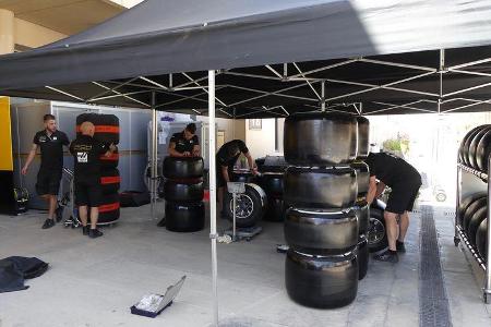 Haas F1 - Formel 1 - GP Bahrain - 27. März 2019