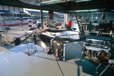 McLaren MP4/12 - GP Argentinien 1997