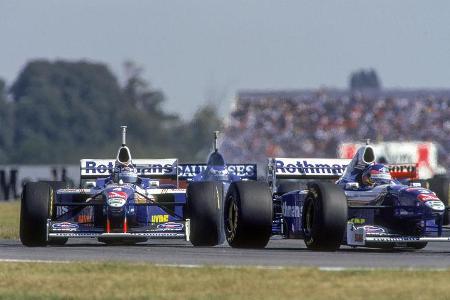 Jacques Villeneuve - Heinz-Harald Frentzen - Williams - GP Argentinien 1997