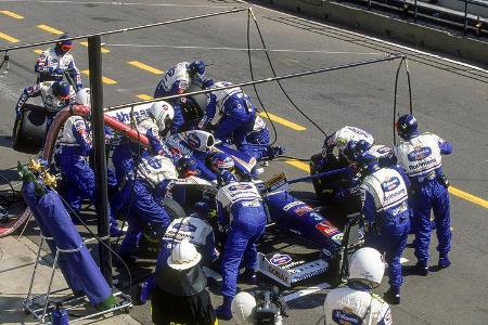 Jacques Villeneuve - Williams FW19 - GP Argentinien 1997