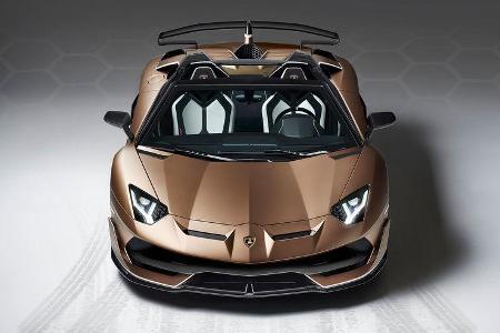 03/2019 Lamborghini Aventador SVJ Roadster
