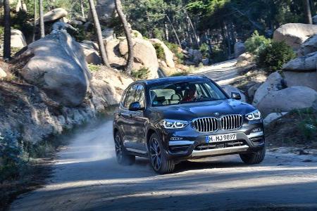 BMW X3 M40i Fahrbericht