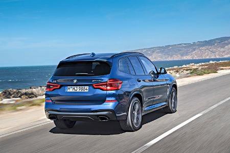 BMW X3 M40i Fahrbericht