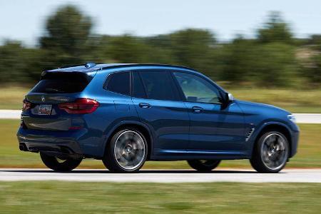 BMW X3 (2017) Mitfahrt Spartanburg