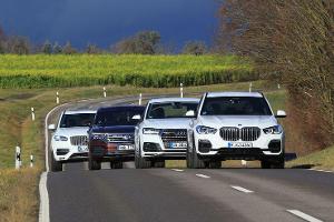 SUV Neuzulassungen Februar 2019