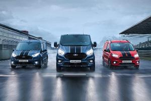 Ford Transporter werden sportlich