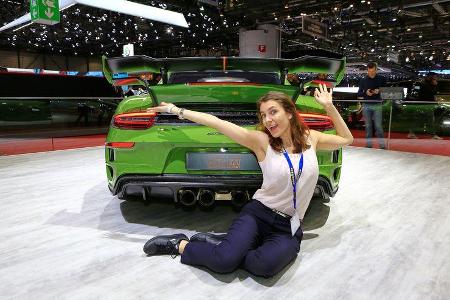 89. Geneva International Motor Show, 06.03.2019, Palexpo - Stefan Baldauf, Guido ten Brink / SB-Medien 89. Geneva International Motor Show, 06.03.2019, Palexpo - Stefan Baldauf, Guido ten Brink / SB-Medien