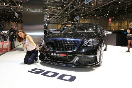 89. Geneva International Motor Show, 06.03.2019, Palexpo - Stefan Baldauf, Guido ten Brink / SB-Medien