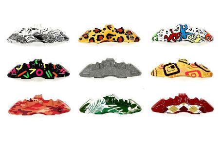Brembo Beyond Colour bunte Bremssättel