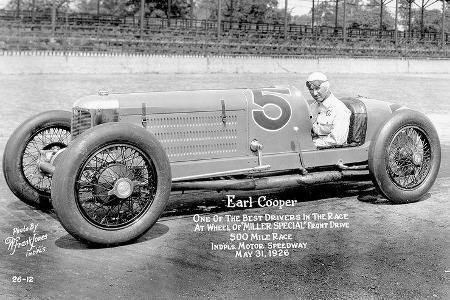 Skurrile Rennwagen beim Indy 500