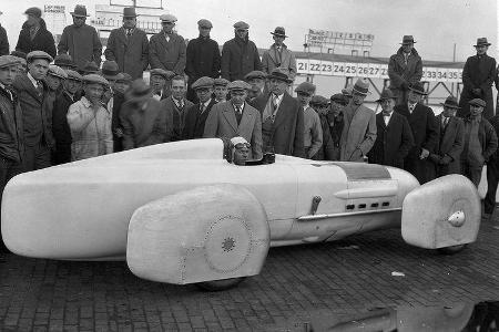 Skurrile Rennwagen beim Indy 500
