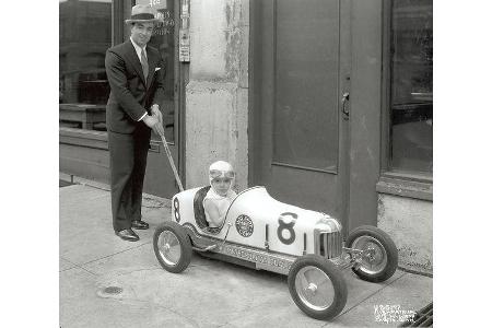Skurrile Rennwagen beim Indy 500