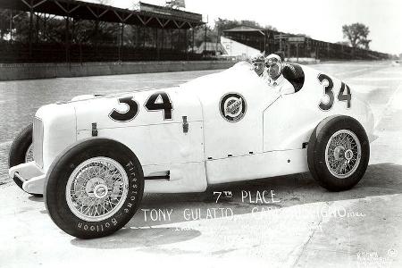 Skurrile Rennwagen beim Indy 500