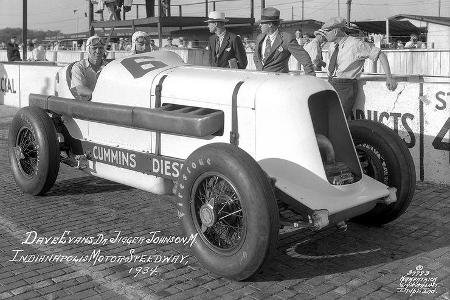 Skurrile Rennwagen beim Indy 500