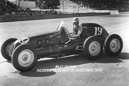Skurrile Rennwagen beim Indy 500