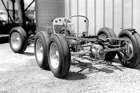 Skurrile Rennwagen beim Indy 500