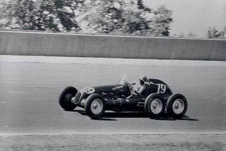 Skurrile Rennwagen beim Indy 500