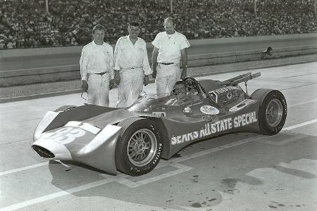 Skurrile Rennwagen beim Indy 500