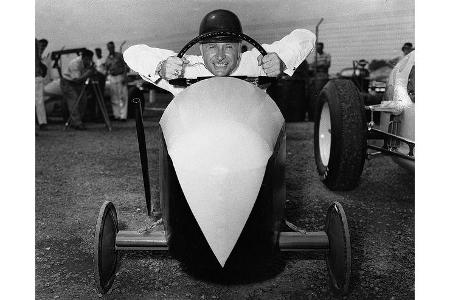 Skurrile Rennwagen beim Indy 500