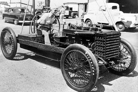 Skurrile Rennwagen beim Indy 500