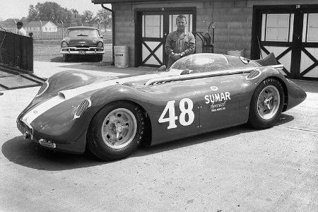 Skurrile Rennwagen beim Indy 500