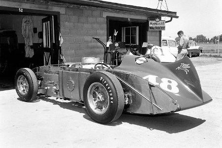 Skurrile Rennwagen beim Indy 500