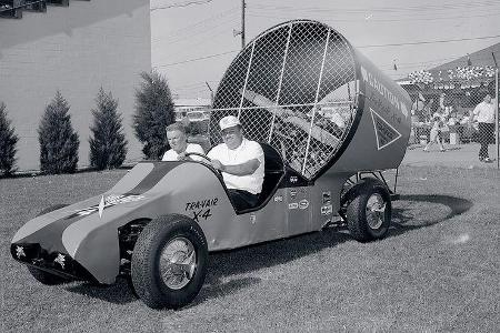 Skurrile Rennwagen beim Indy 500
