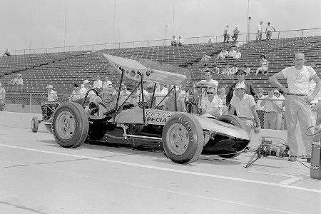 Skurrile Rennwagen beim Indy 500