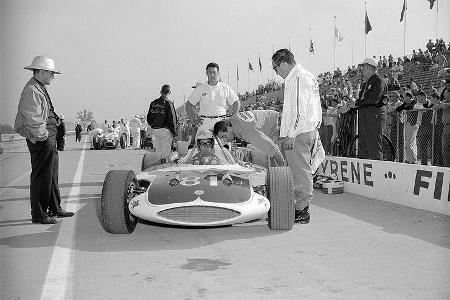 Skurrile Rennwagen beim Indy 500